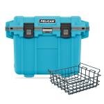 Pelican IM 30QT ELITE COOLER COOL BLUE/GRY - 30Q-1-CLBLUGRY