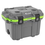 Pelican IM 30QT ELITE COOLER DKGRY/EGRN - 30Q-1-DKGRYEGRN