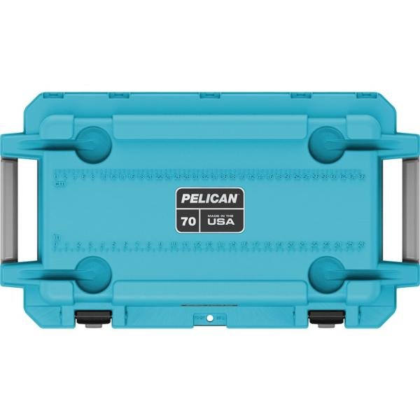 Pelican IM 70QT ELITE COOLER COOL BLUE/GRY - 70Q-1-CLBLUGRY