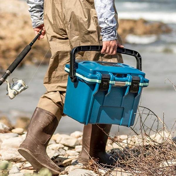 Pelican IM 70QT ELITE COOLER COOL BLUE/GRY - 70Q-1-CLBLUGRY