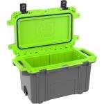 Pelican IM 70QT ELITE COOLER DKGRY/EGRN - 70Q-1-DKGRYEGRN
