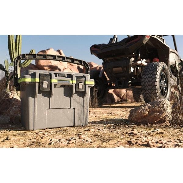Pelican IM 70QT ELITE COOLER GUNMETAL/OD GRN - 70Q-14-GNMTLOD