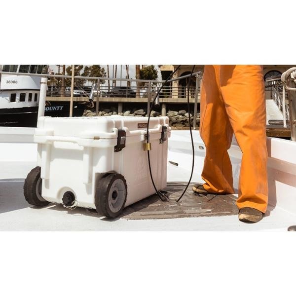 Pelican RC 65QW ELITE COOLER WHT - 65QW-1-WHT