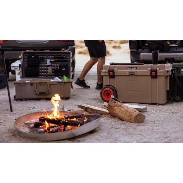 Pelican RC 65QW ELITE COOLER TAN - 65QW-2-TAN
