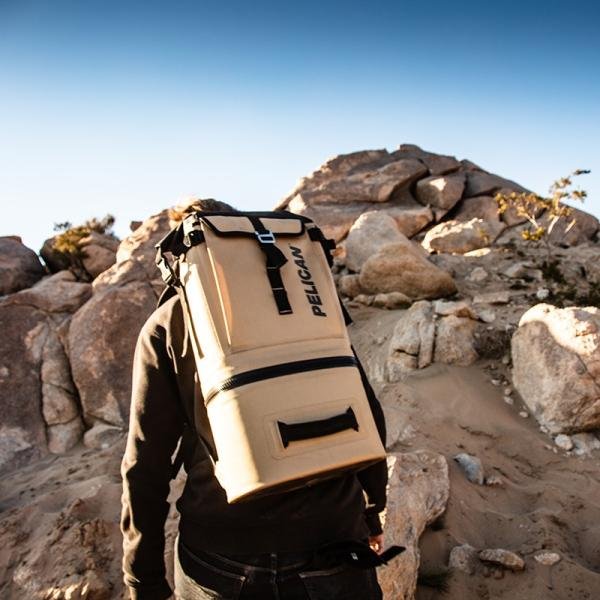 Pelican CBKPK,PELICAN COOLER BACKPACK,COYOTE - SOFT-CBKPK-COYOTE