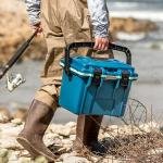 Pelican IM 30Q ELITE COOLER PACBLU/GRY - 30Q-1-PACBLUGRY
