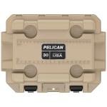 Pelican IM 30QT ELITE COOLER TAN/ORG - 30Q-2-TANORG