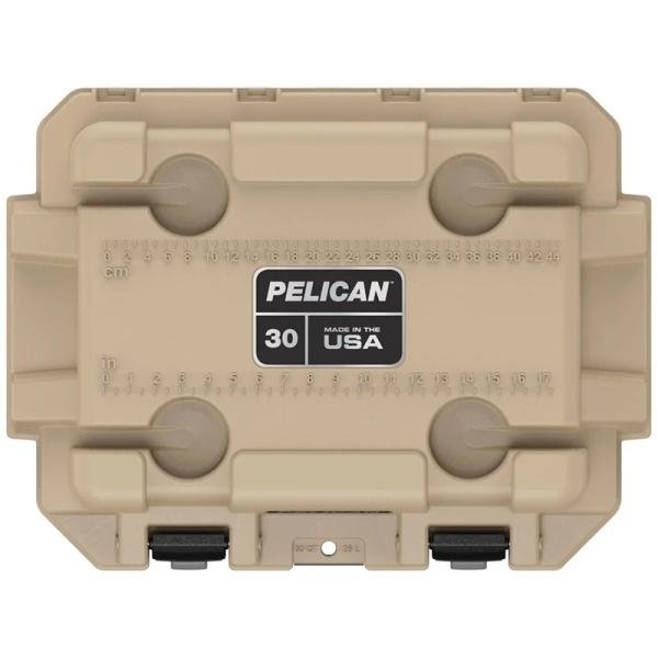 Pelican IM 30QT ELITE COOLER TAN/ORG - 30Q-2-TANORG