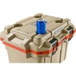 Pelican IM 30QT ELITE COOLER TAN/ORG - 30Q-2-TANORG