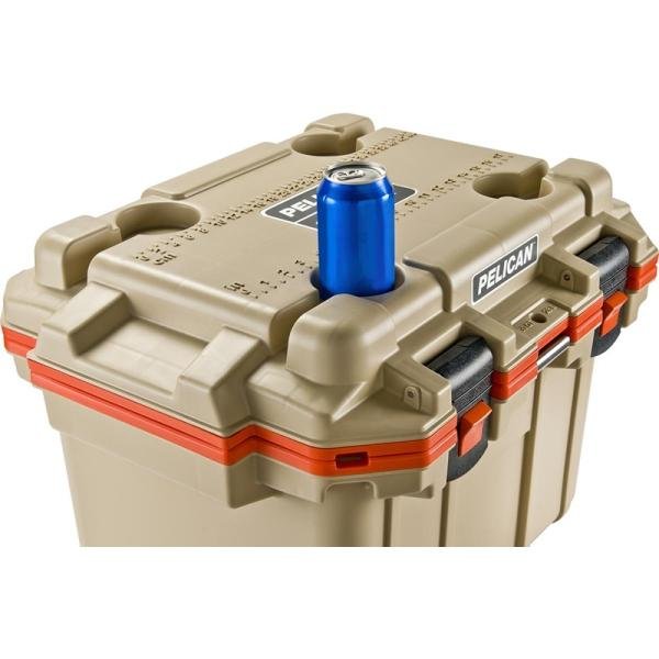 Pelican IM 30QT ELITE COOLER TAN/ORG - 30Q-2-TANORG