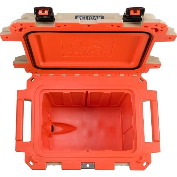 Pelican IM 50QT ELITE COOLER TAN/ORG - 50Q-2-TANORG