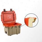 Pelican IM 50QT ELITE COOLER TAN/ORG - 50Q-2-TANORG