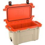 Pelican IM 70QT ELITE COOLER TAN/ORG - 70Q-2-TANORG