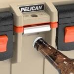 Pelican IM 70QT ELITE COOLER TAN/ORG - 70Q-2-TANORG