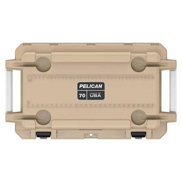 Pelican IM 70QT ELITE COOLER TAN/ORG - 70Q-2-TANORG