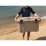 Pelican IM 70QT ELITE COOLER TAN/ORG - 70Q-2-TANORG
