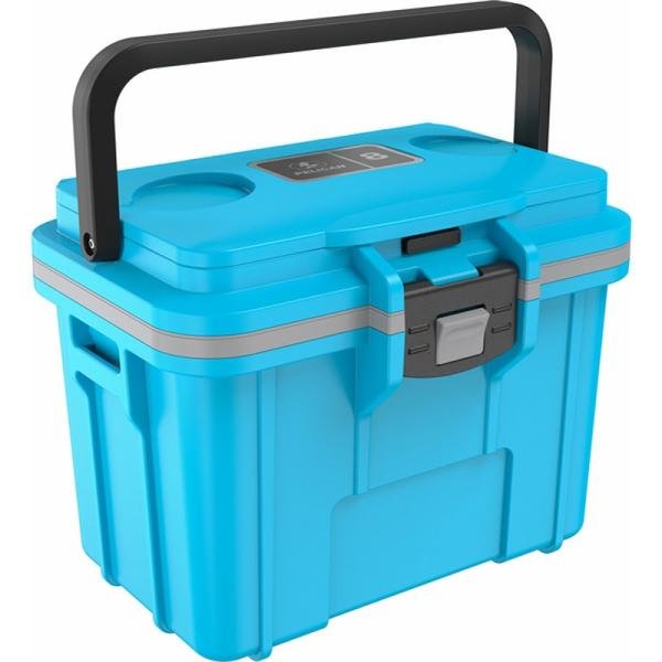 Pelican 8QT PERSONAL COOLER BLUE/GRY - 8Q-1-CLBLUGRY