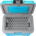 Pelican 8QT PERSONAL COOLER BLUE/GRY - 8Q-1-CLBLUGRY