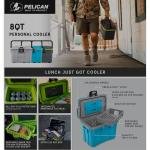 Pelican 8QT PERSONAL COOLER BLUE/GRY - 8Q-1-CLBLUGRY