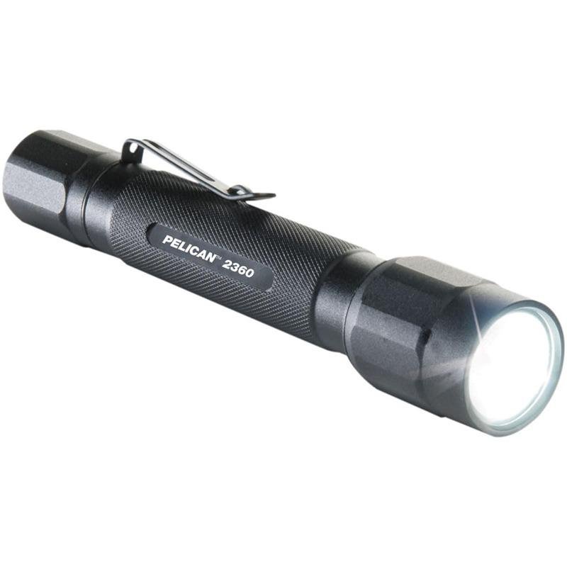 Pelican 2360B,LED,2AA,GEN 5,BK - 023600-0002-110