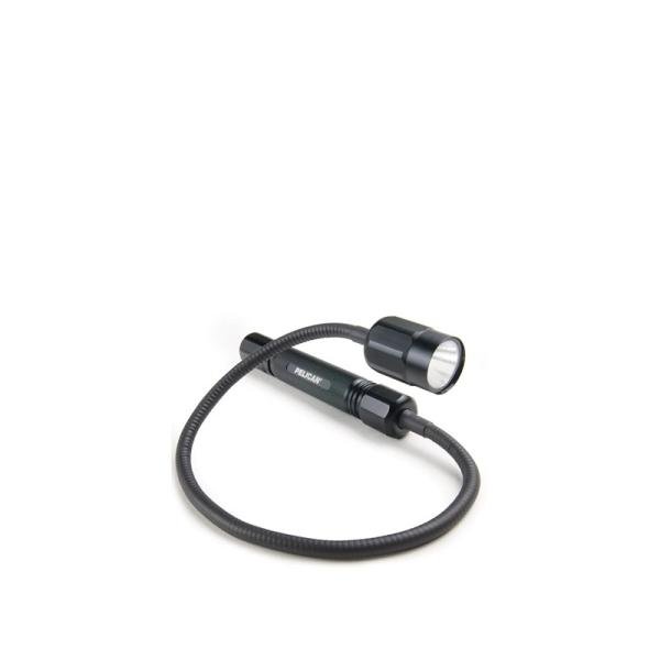 Pelican 2365C,1W-LED,w/NECK,2AA,MATTE BLACK. - 2365-015-110