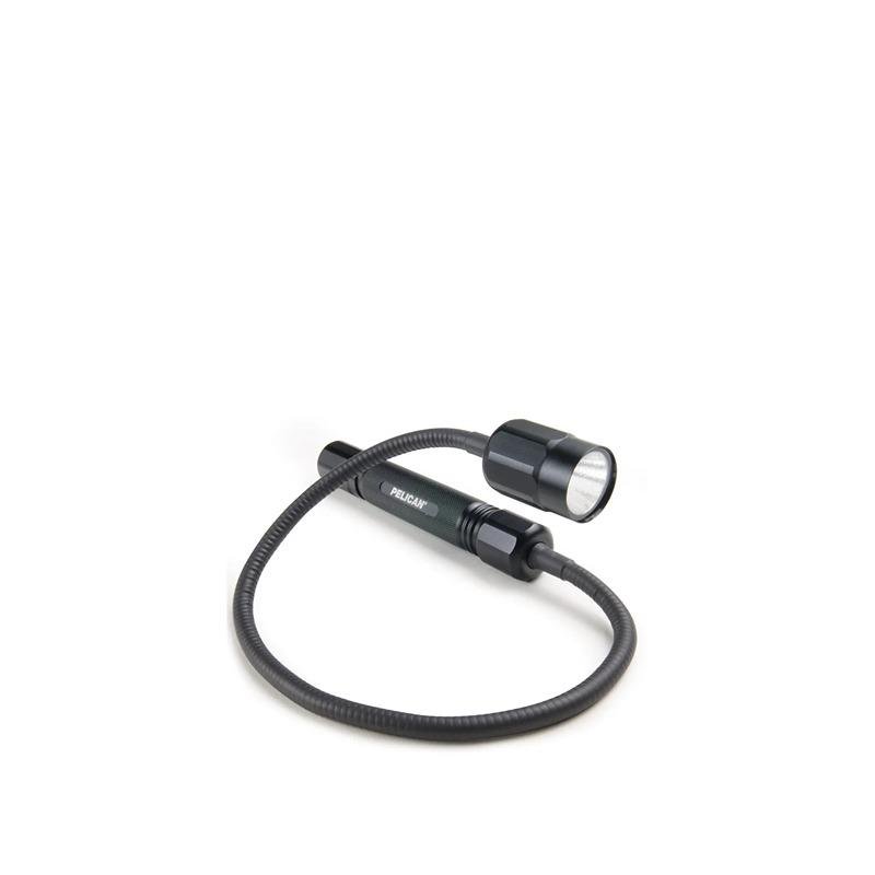Pelican 2365C,1W-LED,w/NECK,2AA,MATTE BLACK. - 2365-015-110