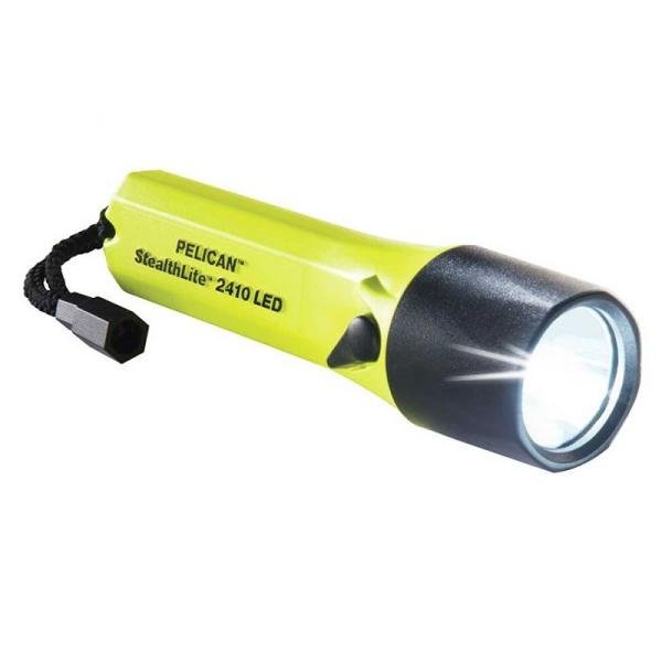 Pelican 2410C,ETL/IEC,STLTH.LED,YW - 024100-0101-245