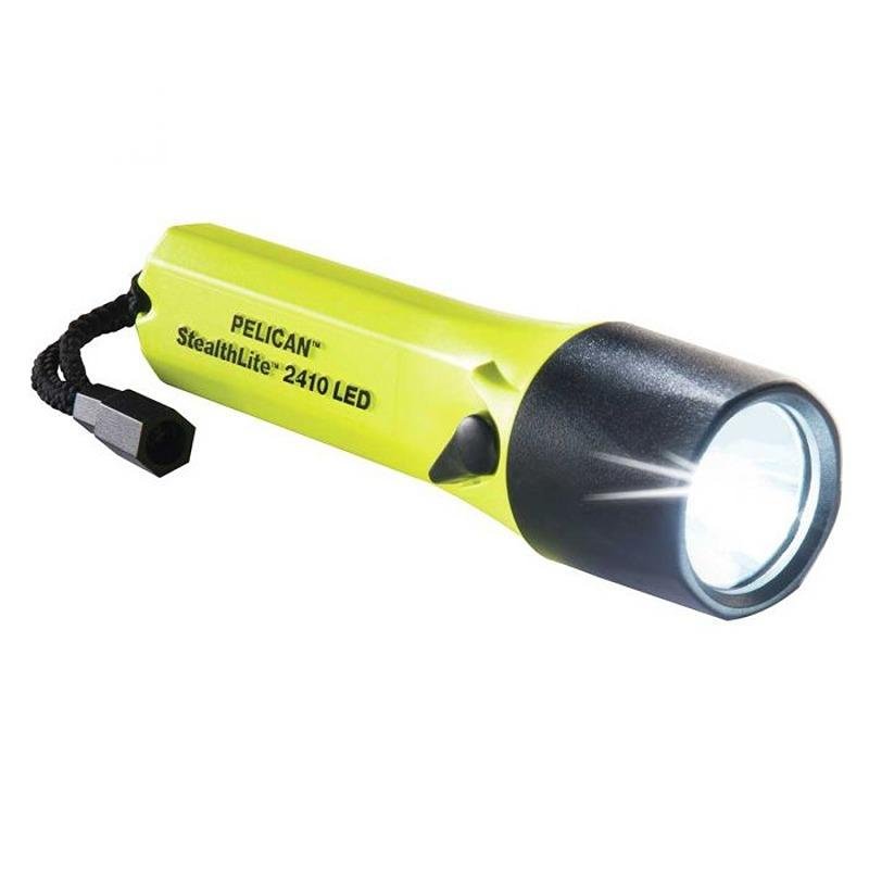 Pelican 2410C,ETL/IEC,STLTH.LED,YW - 024100-0101-245