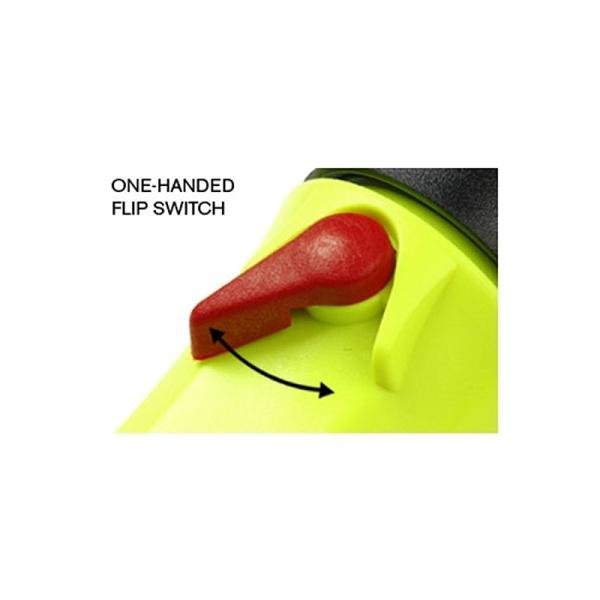 Pelican 2460C,STLH-LED,110v,2RIBS+4IND BATT,YW - 024600-0001-245