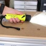 Pelican 2460C,STLH-LED,110v,2RIBS+4IND BATT,YW - 024600-0001-245