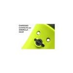 Pelican 2460C,STLH-LED,110v,2RIBS+4IND BATT,YW - 024600-0001-245