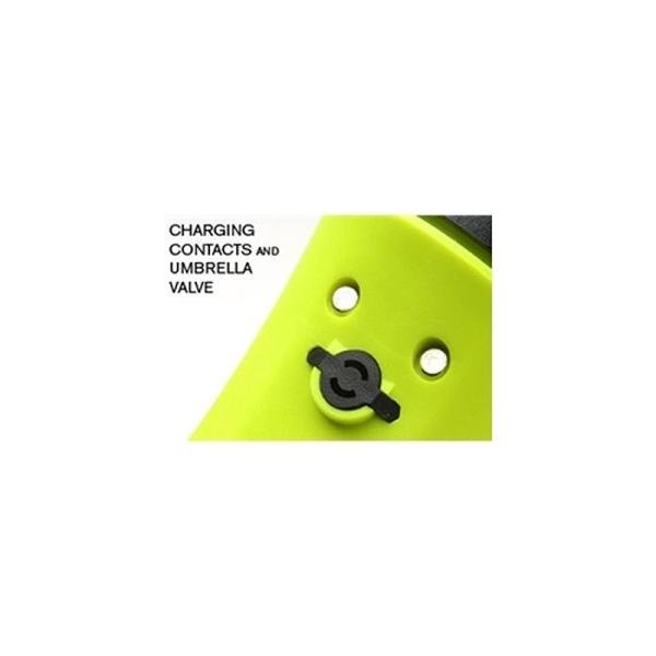 Pelican 2460C,STLH-LED,110v,2RIBS+4IND BATT,YW - 024600-0001-245