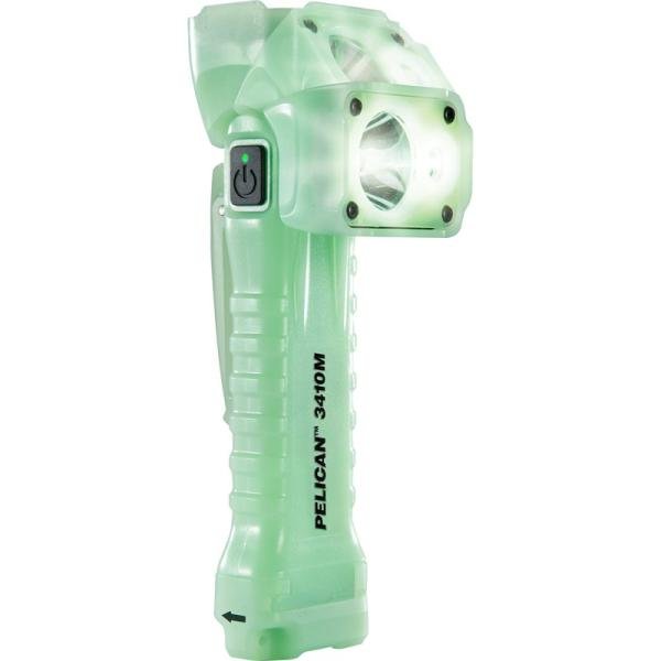 Pelican 3410M,RT ANGLE LIGHT LED-MGNET CLIP,PL - 034100-0302-247