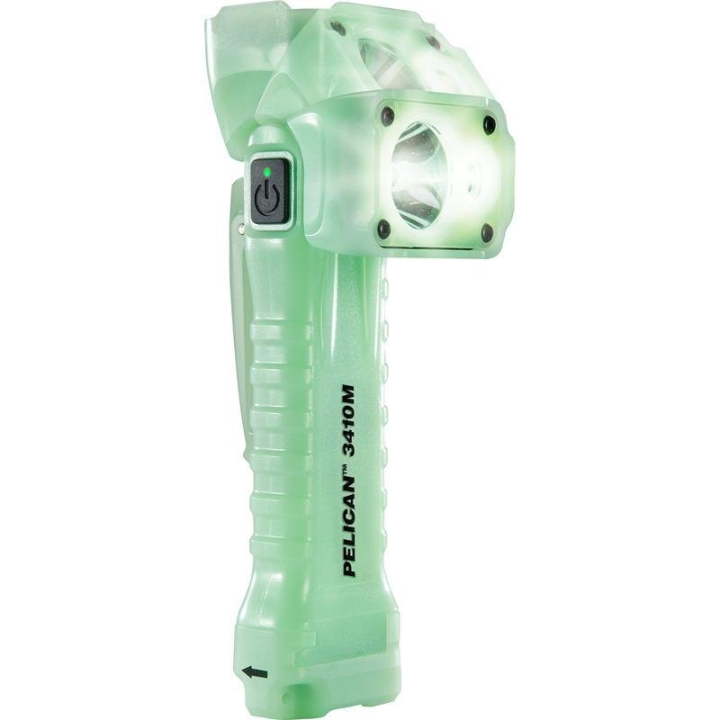 Pelican 3410M,RT ANGLE LIGHT LED-MGNET CLIP,PL - 034100-0302-247