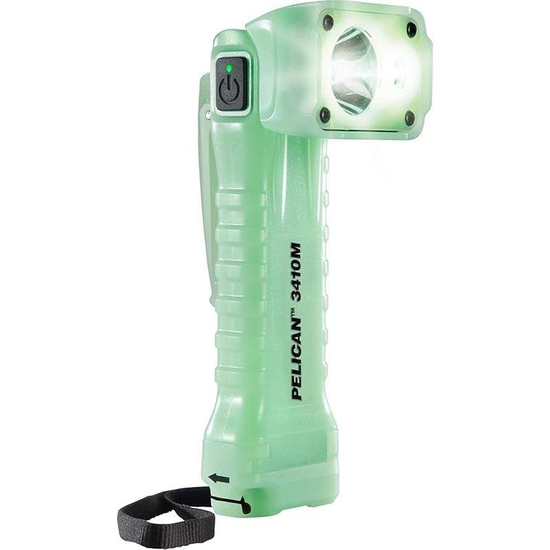 Pelican 3410MCC,RT ANGLE LIGHT LED-MGNET CLIP,PL - 034100-0361-247