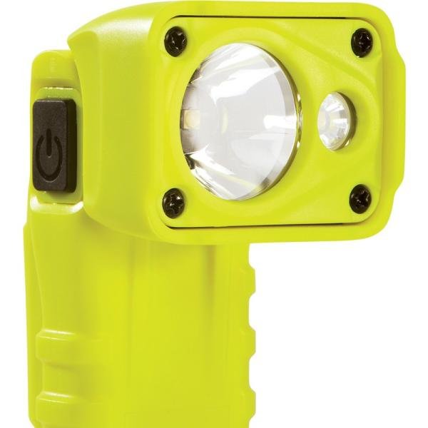 Pelican 3415,3AA RGHT ANGLE APPRV'D LIGHT LED,YW - 034150-0102-245