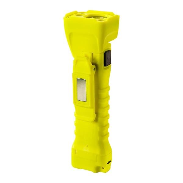 Pelican 3415M,3AA-LED,RT-ANGLE,MAGNETCLIP,YW - 034150-0302-245