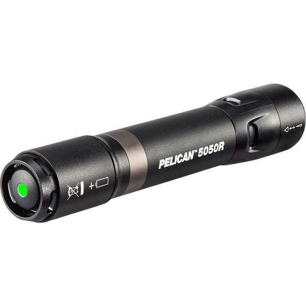 Pelican 5050R,RECHARGEABLE,BLACK - 05050R-0000-110