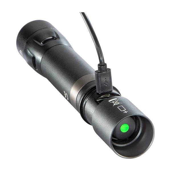 Pelican 5050R,RECHARGEABLE,BLACK - 05050R-0000-110