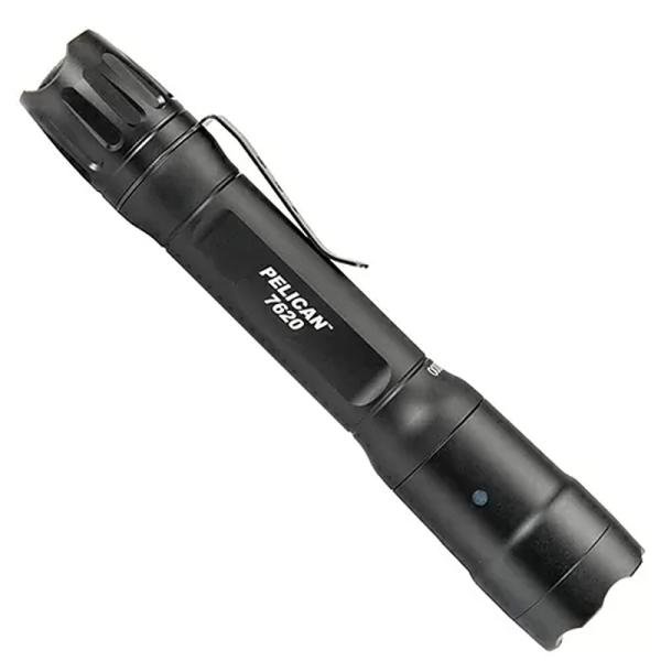 Pelican 7620,2AA/3CR123 LIGHT,BLK - 076200-0000-110