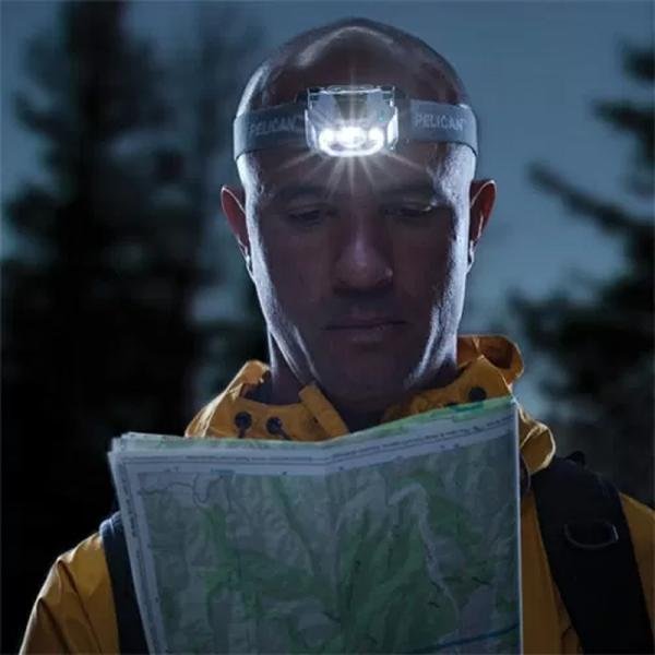 Pelican 2760C,HEADLAMP,GEN 3,BLACK - 027600-0102-110