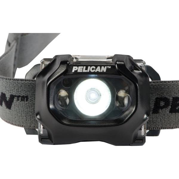 Pelican 2765C,HEADLAMP,BLACK,LED UPGRADE - 027650-0103-110
