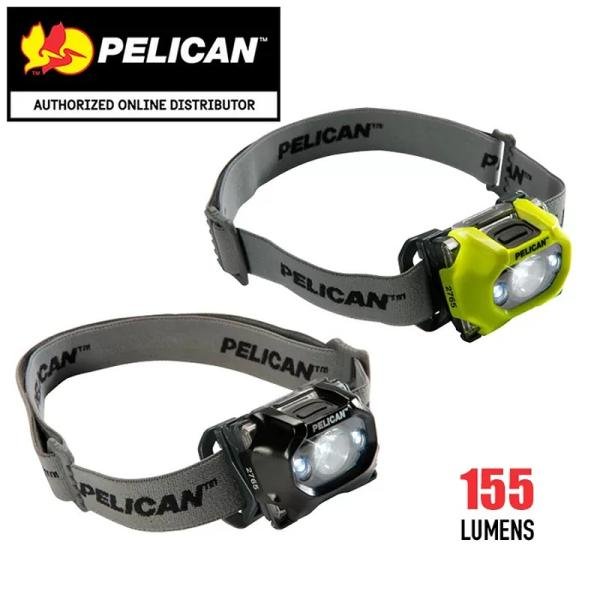 Pelican 2765C,HEADLAMP,YW,LED UPGRADE - 027650-0103-245