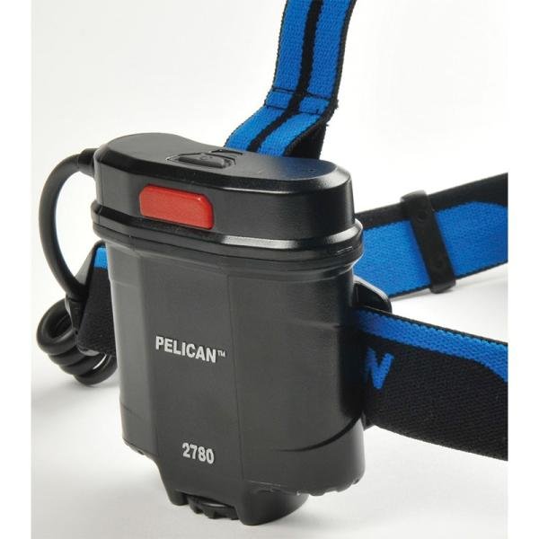 Pelican 2780R,HEADLAMP,RCHRG,ASSORTED COLORS - 02780R-0000-110
