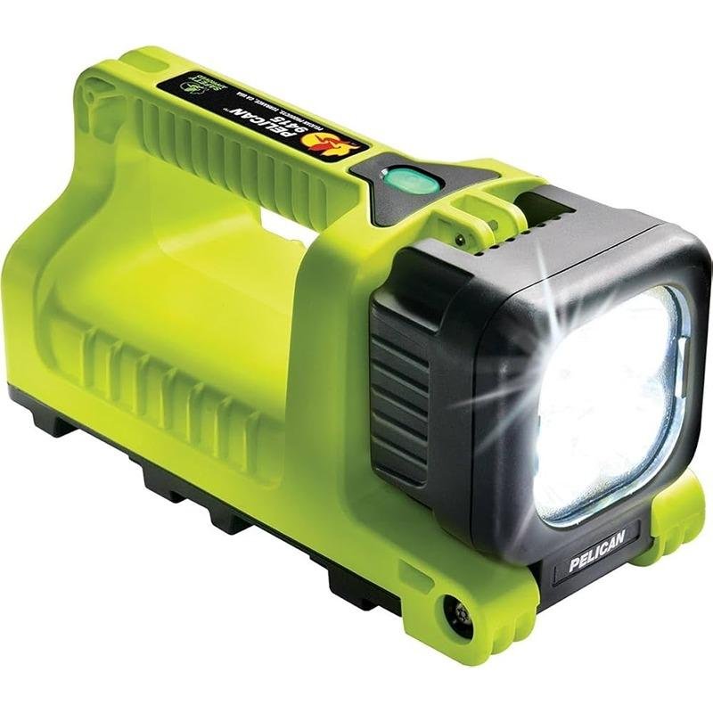 Pelican 9415I,NiMH-FAST,LED-220v-INT'L,IECEx,YW - 094150-0002-245I