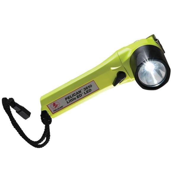 Pelican 3610C,35mmL-ED,LED,IEC/ETL,YW - 3610-014-245