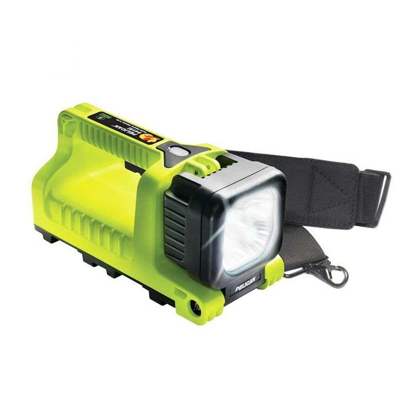 Pelican 9415,NiMH,LED-240v,HK,UL C1/D1,YW,Gen2 - 9415-002-245H