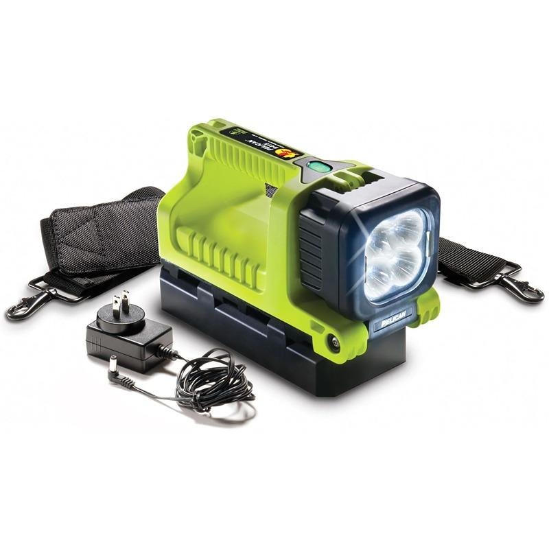 Pelican 9415,NiMH-FAST,LED-220v,UL C1/D1,YW,Gen2 - 9415-002-245I