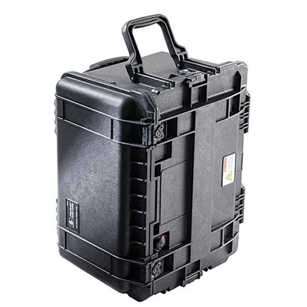 Pelican 0450SD4,WL/4 SHALLOW+2 DEEP DRAWERS,BLK - 004500-0420-110