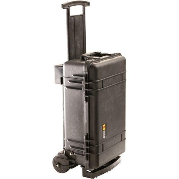 Pelican 1510MNF,WL/NF,W/ MOBILITY KIT,BLACK - 015100-0019-110